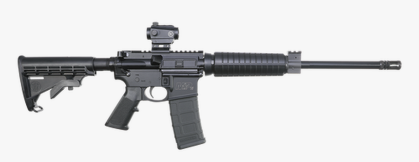 Smith & Wesson M&p15 Sport Ii Or Cts-103 Red Dot - Smith And Wesson M&p 15 Sport 2, HD Png Download, Free Download