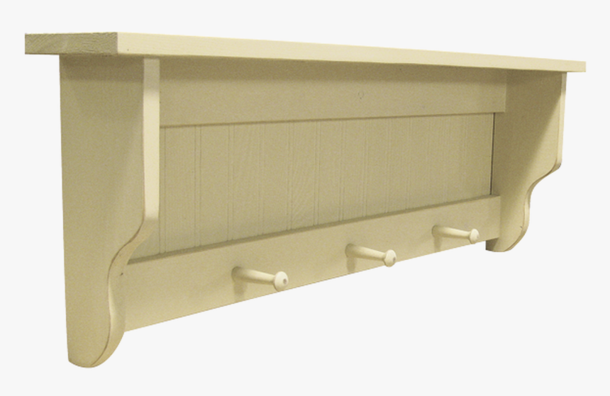Shown In Old Cream With A Beadboard Back - Sideboard, HD Png Download, Free Download
