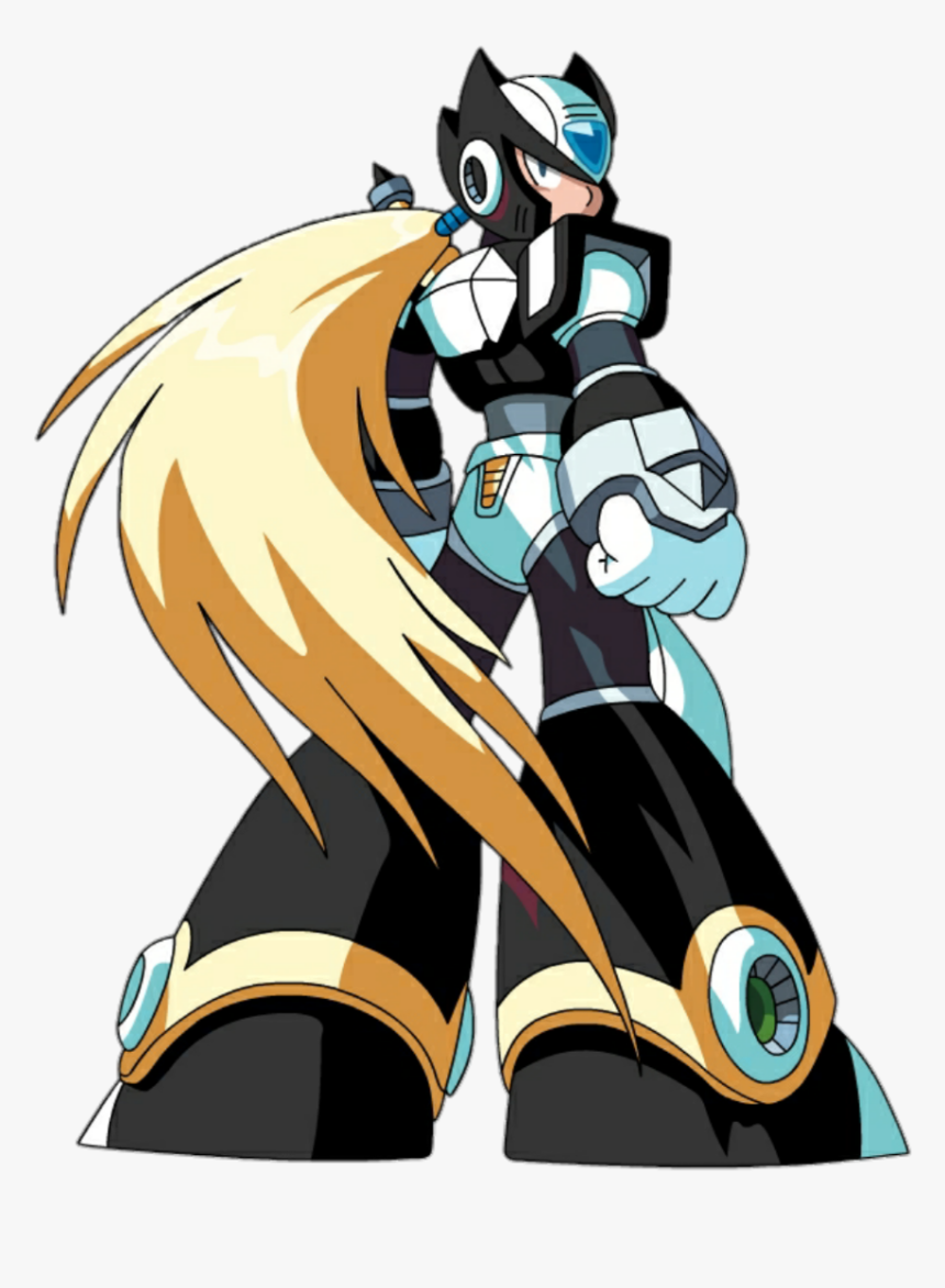 #zero #blackzero #megaman #megamanx #nintendo #robot - Megaman X Zero Black, HD Png Download, Free Download