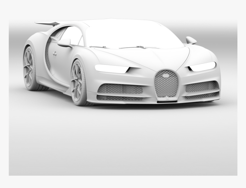 Bugatti Chiron Practice Render - Bugatti Veyron, HD Png Download, Free Download