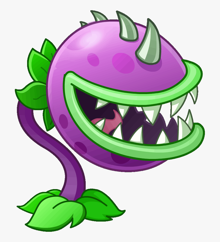 Plants Vs Zombies Clipart Sad - Plants Vs Zombies 2 Chomper, HD Png Download, Free Download