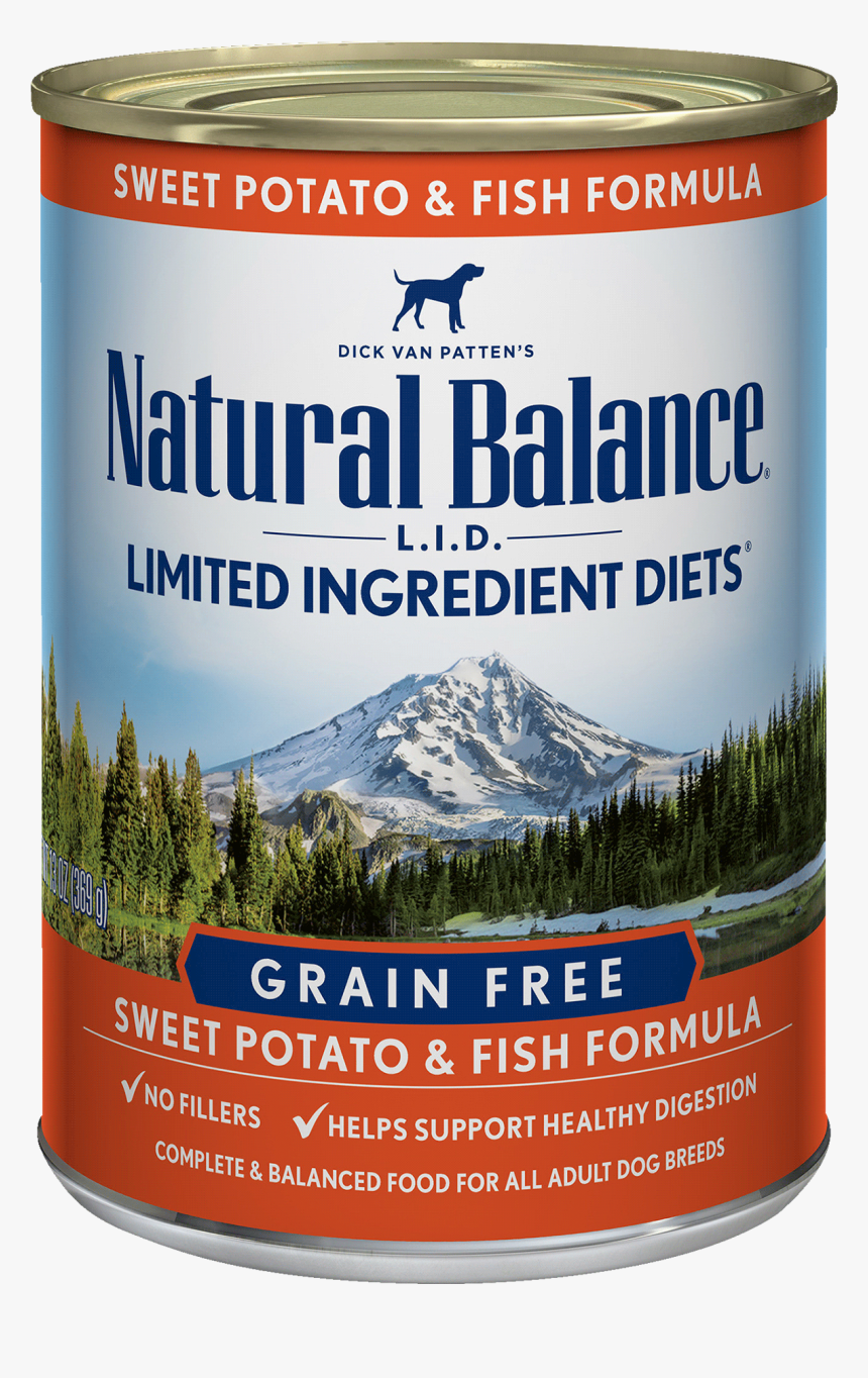 Limited Ingredient Diets® Sweet Potato & Fish Canned - Natural Balance Limited Ingredient Wet Dog Food, HD Png Download, Free Download