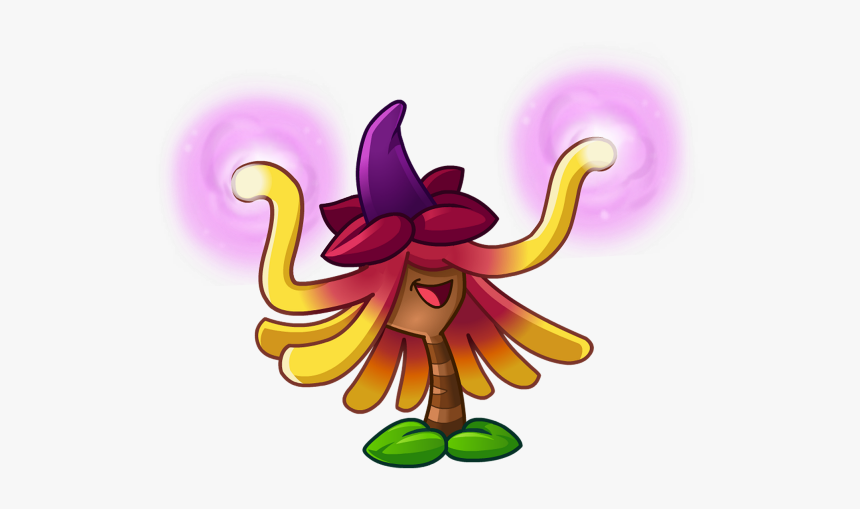 Plants Vs Zombies 2 Witch Hazel, HD Png Download, Free Download