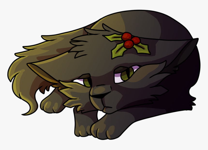 Hollyleaf Love Warriors, Warrior Cats - Blixemi Hollyleaf, HD Png Download, Free Download