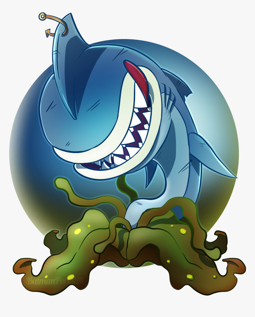 The Chomper That Should’ve Been - Plants Vs Zombies Garden Warfare Chomper Shark, HD Png Download, Free Download