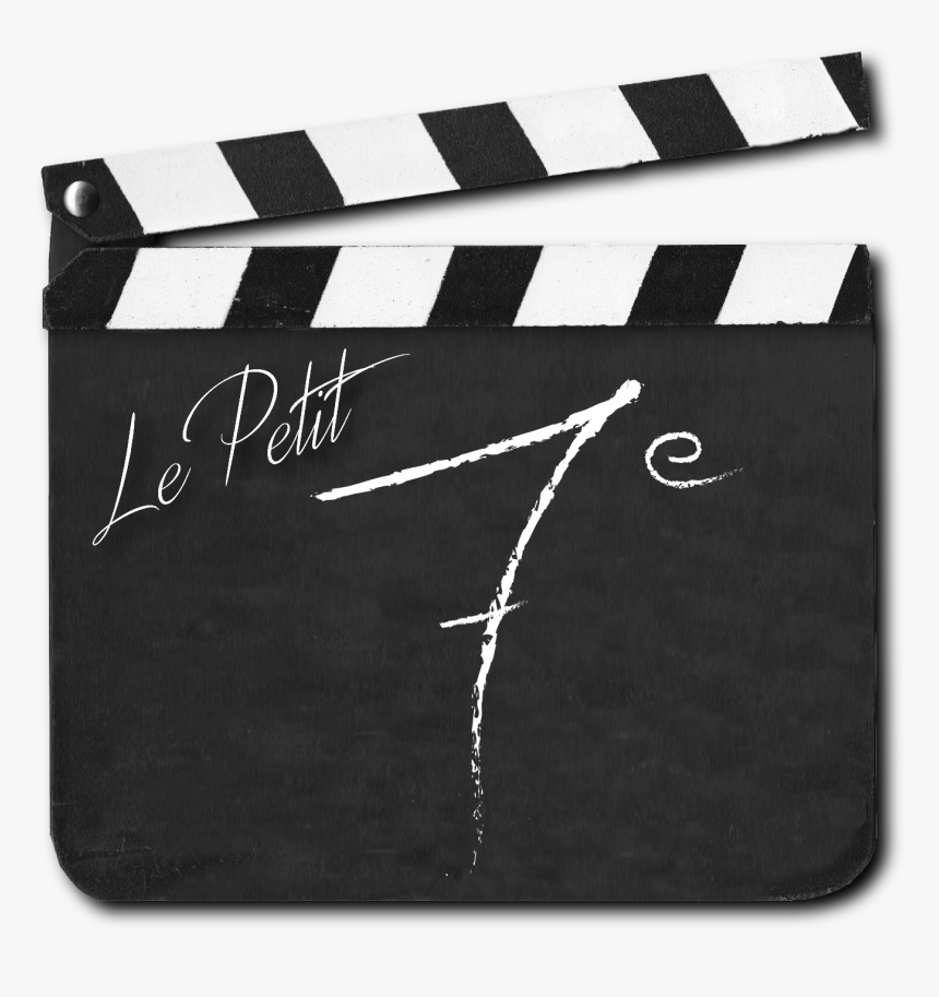 Movie Clapper Board, HD Png Download, Free Download