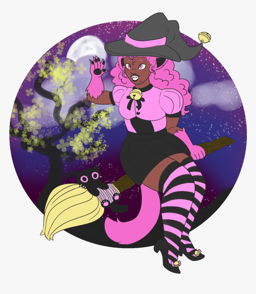 Witch Au Raspberry Because I’m Impatient And Don’t - Cartoon, HD Png Download, Free Download