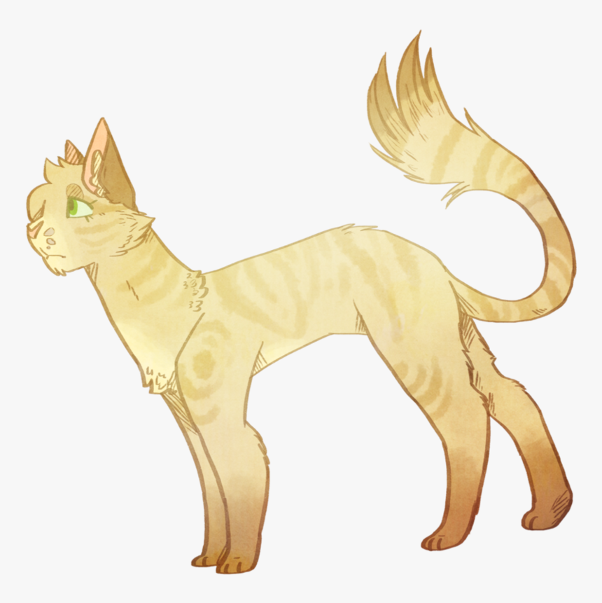 50 Warriors Challenge Sandstorm By Thepotato Queen-d9zvflp - Sandstorm Warrior Cats Fan Art, HD Png Download, Free Download