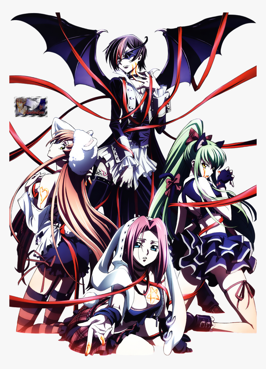 [hd]-code Geass Halloween - Code Geasee, HD Png Download, Free Download