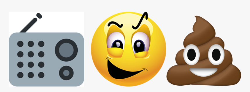 Poop Emoji Transparent Gif, HD Png Download, Free Download