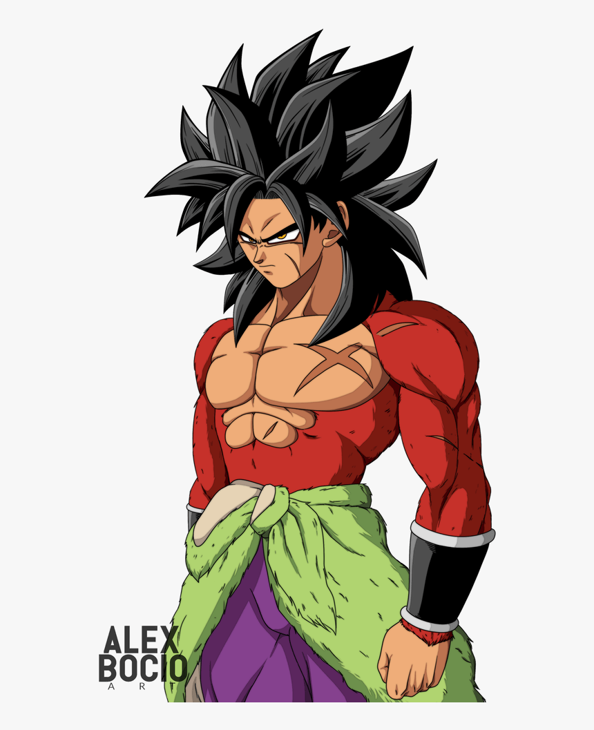 Drsgon Ball Broly Ssj4 - Dragon Ball Super Broly Ssj4, HD Png Download, Free Download