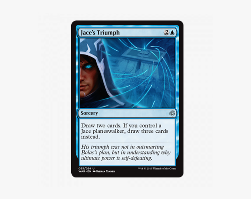 Jace's Triumph Mtg, HD Png Download, Free Download