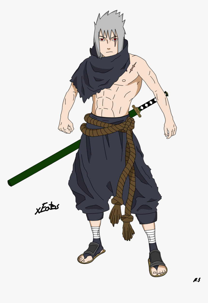 Raiton D Scar Onepiece - Transparent Anime Scar, HD Png Download, Free Download