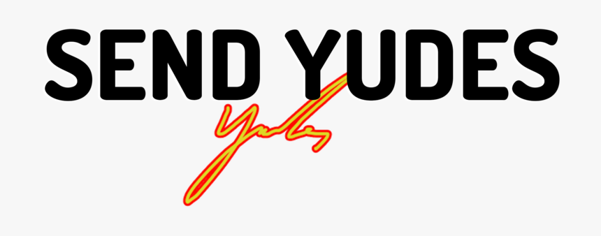 Send Yudes Landing - Calligraphy, HD Png Download, Free Download