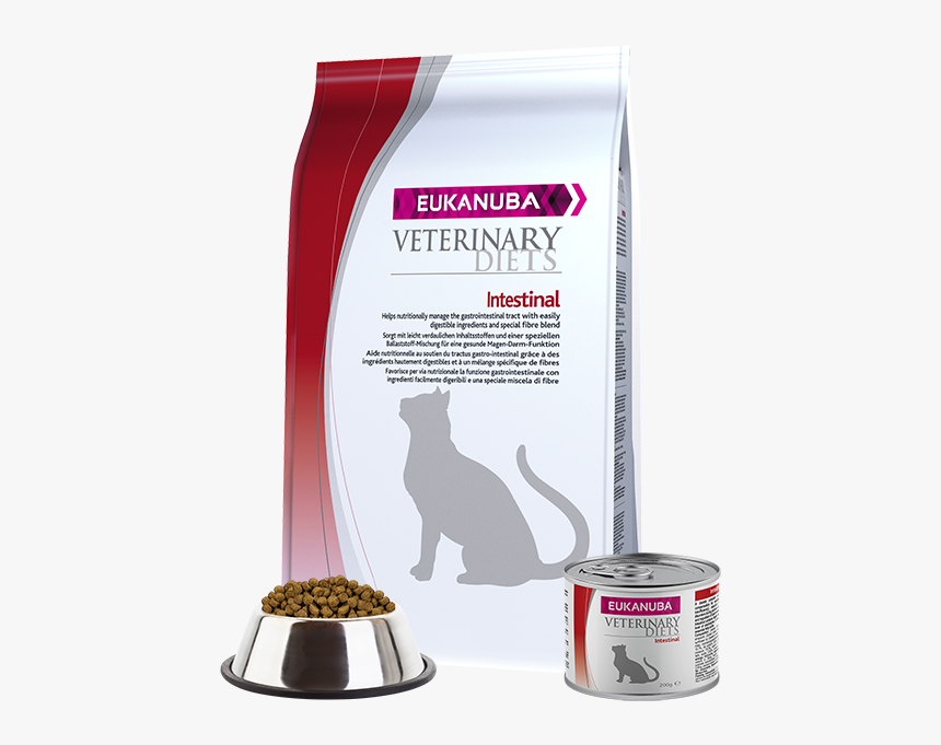 Eukanuba Veterinary Diets Intestinal For Cats"
 Data - Eukanuba Veterinary Diet Dermatosis, HD Png Download, Free Download