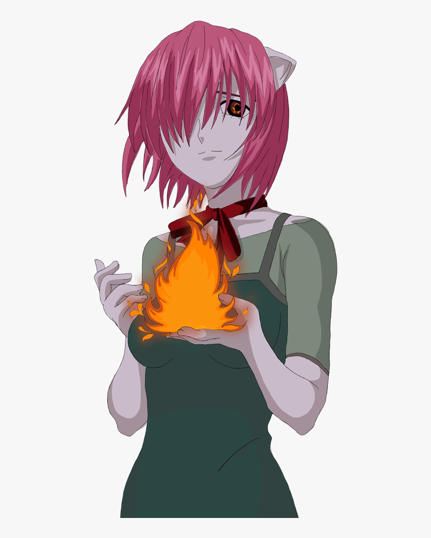 Elfen Lied Pixel Art, HD Png Download, Free Download