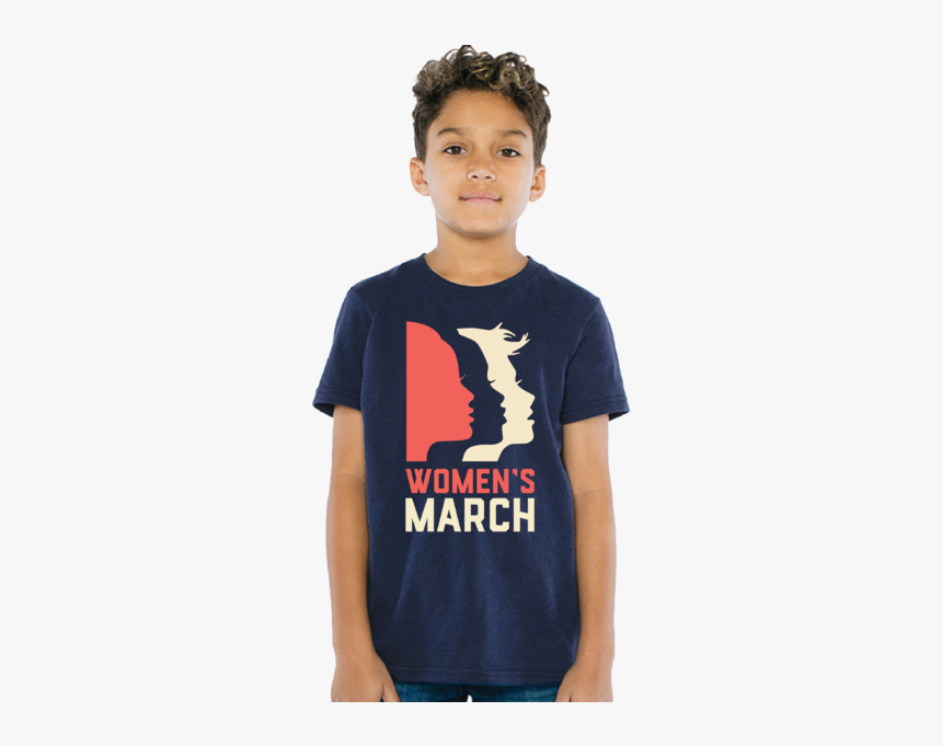 Women"s March Kids Tee - Women's March San Diego, HD Png Download, Free Download