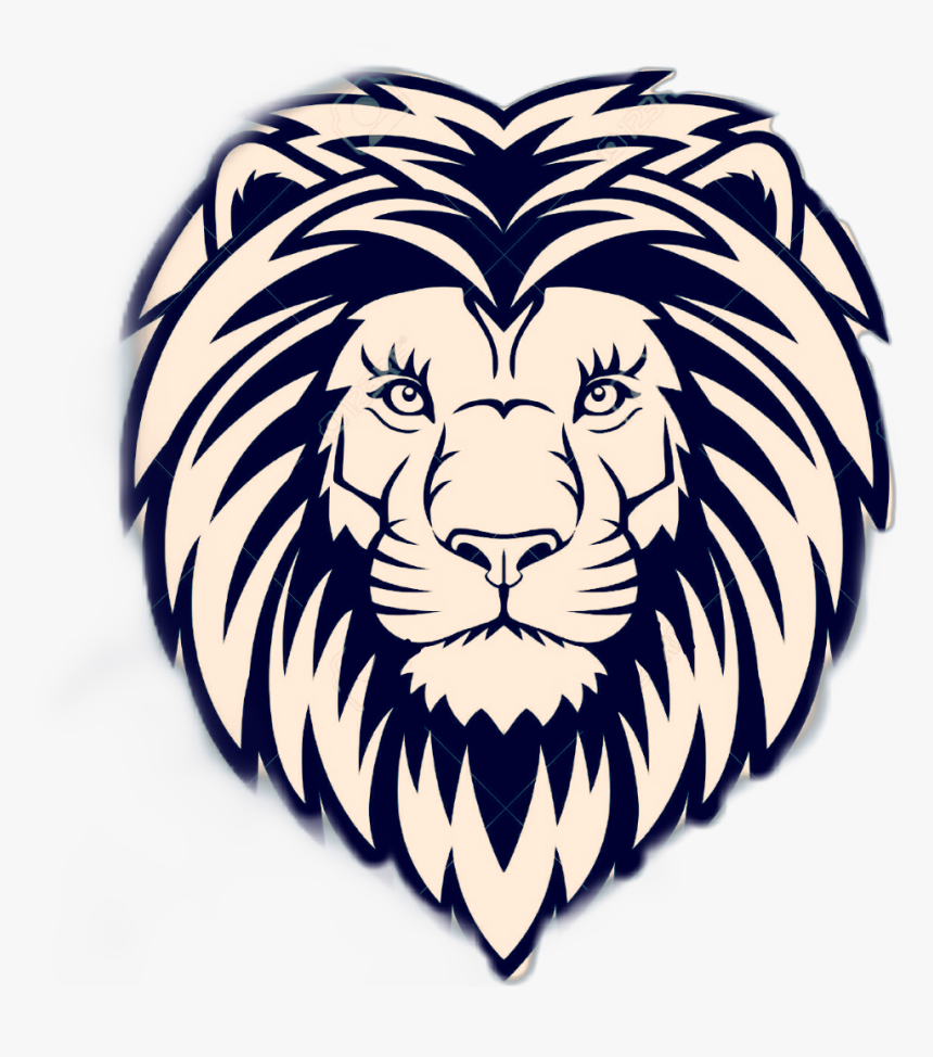 #leao - Logo Tete De Lion Png, Transparent Png, Free Download