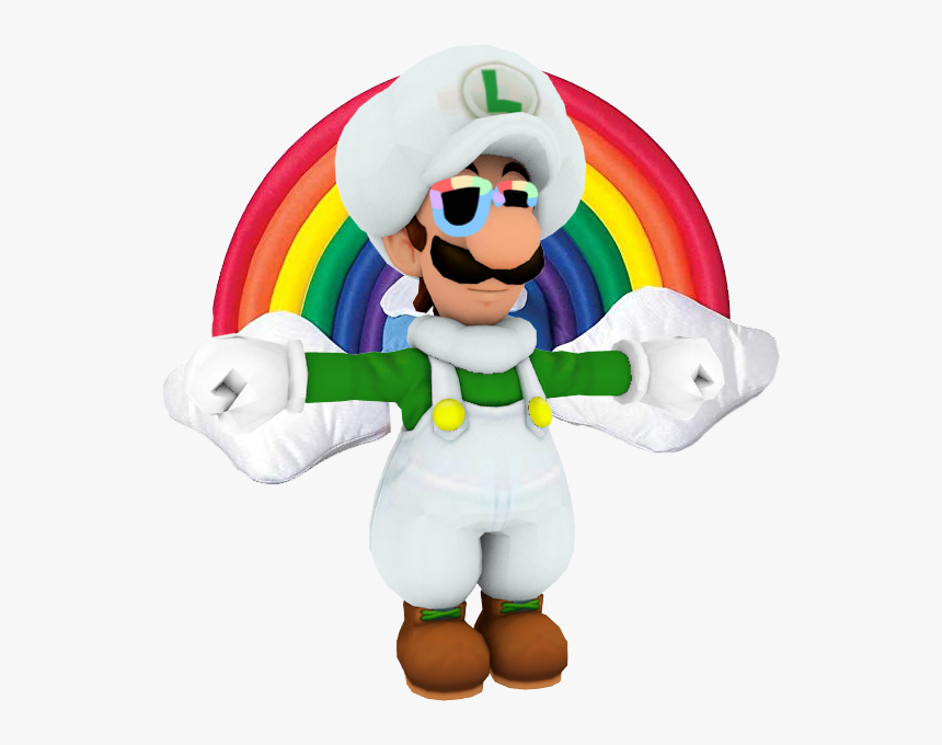 Luigi Got Big Tiddies, HD Png Download, Free Download