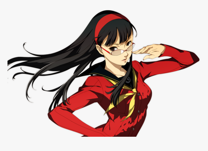 Persona 4 Golden Png - Persona 4 Yukiko, Transparent Png, Free Download