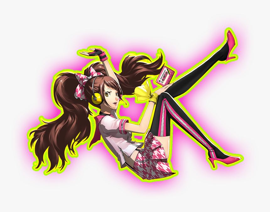 Persona 4 Dancing All Night Png - Rise Persona 4 Arena, Transparent Png, Free Download