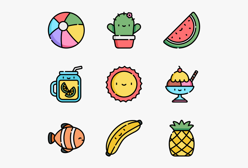 Transparent Food Icon Color, HD Png Download, Free Download