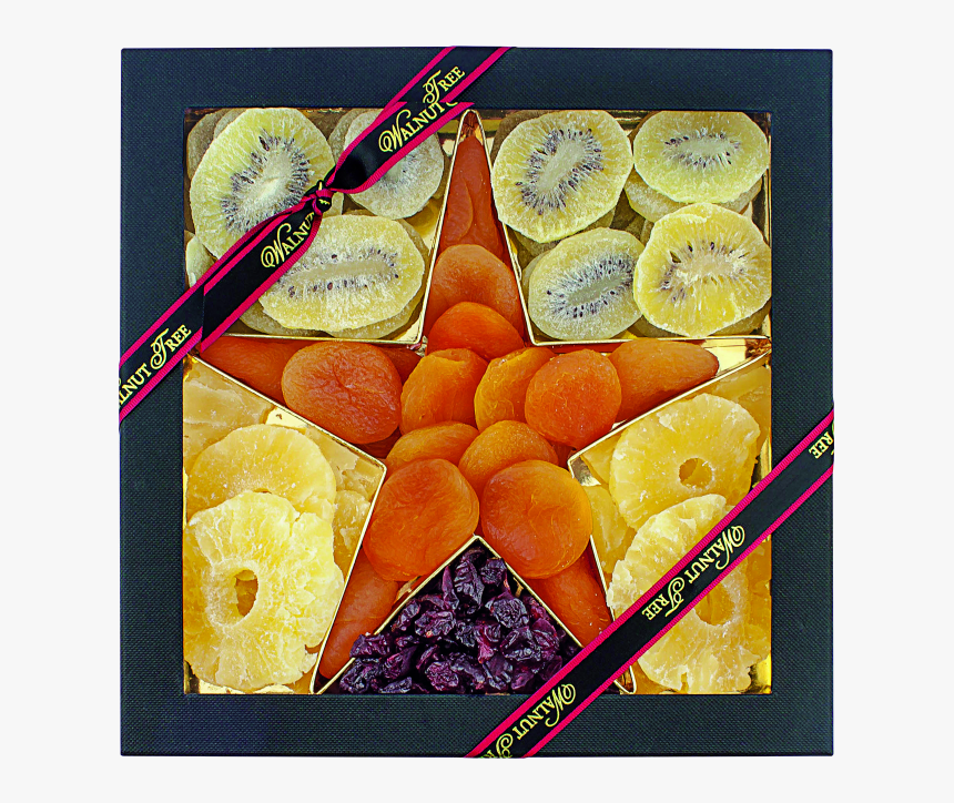 The Walnut Tree Star Fruit Tray - Clementine, HD Png Download, Free Download