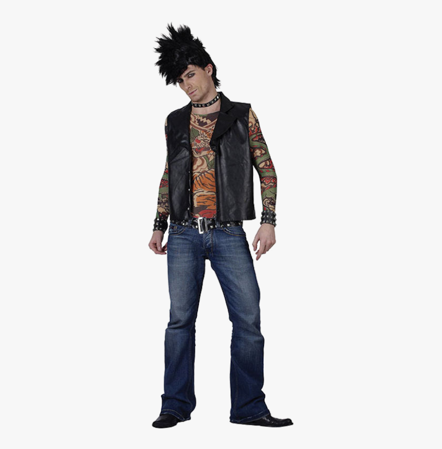 Punk Rock Png - Punk Rocker, Transparent Png, Free Download