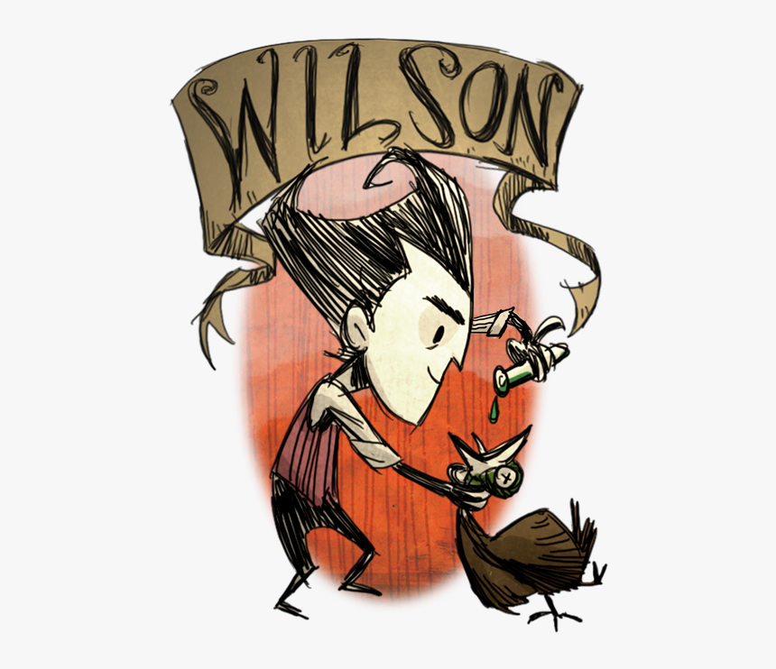 Game Don T Starve Together Characters, HD Png Download, Free Download