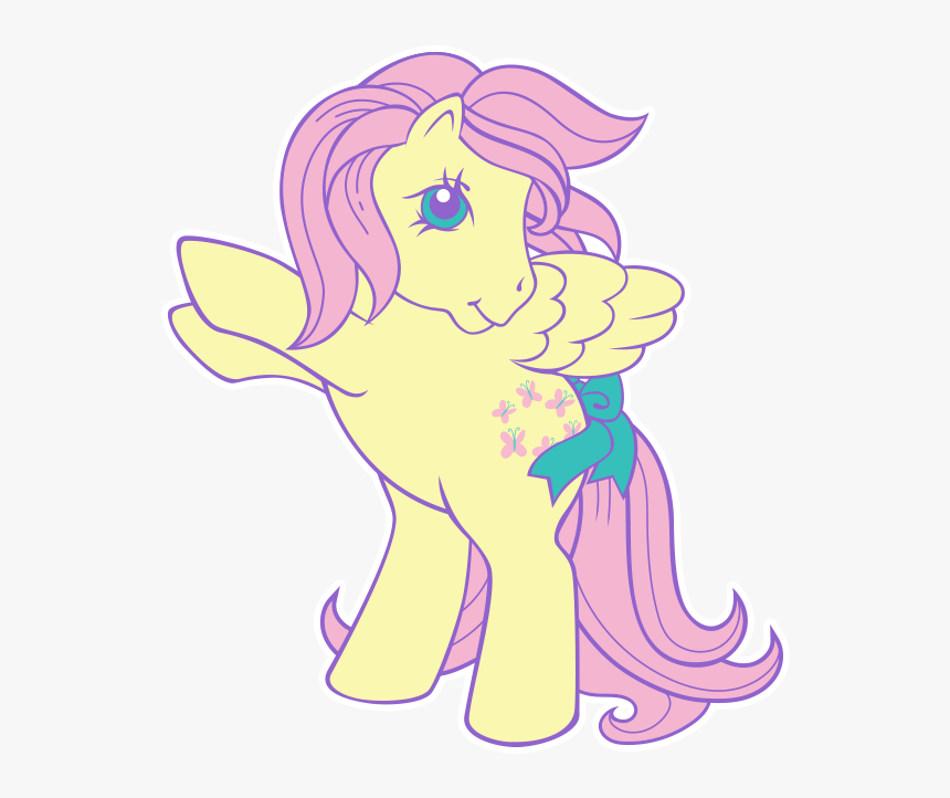 Fluttershy Retro, HD Png Download, Free Download