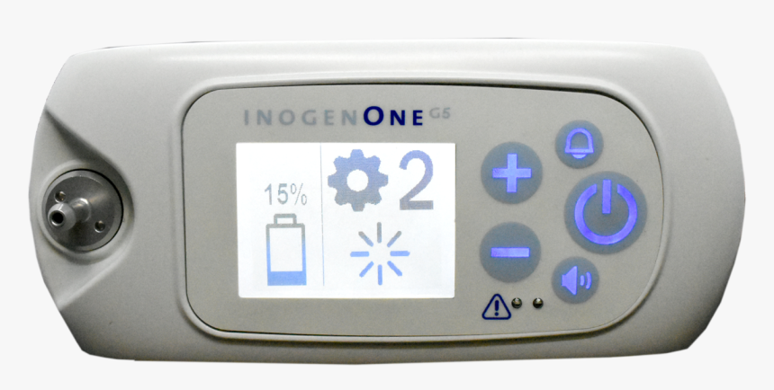 Inogen One G5 Portable Oxygen Concentrator Screen With - Inogen G5, HD Png Download, Free Download