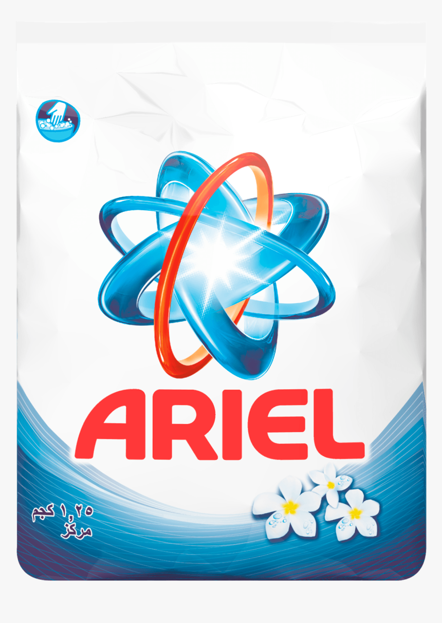 Ariel Washing Powder Png, Transparent Png, Free Download
