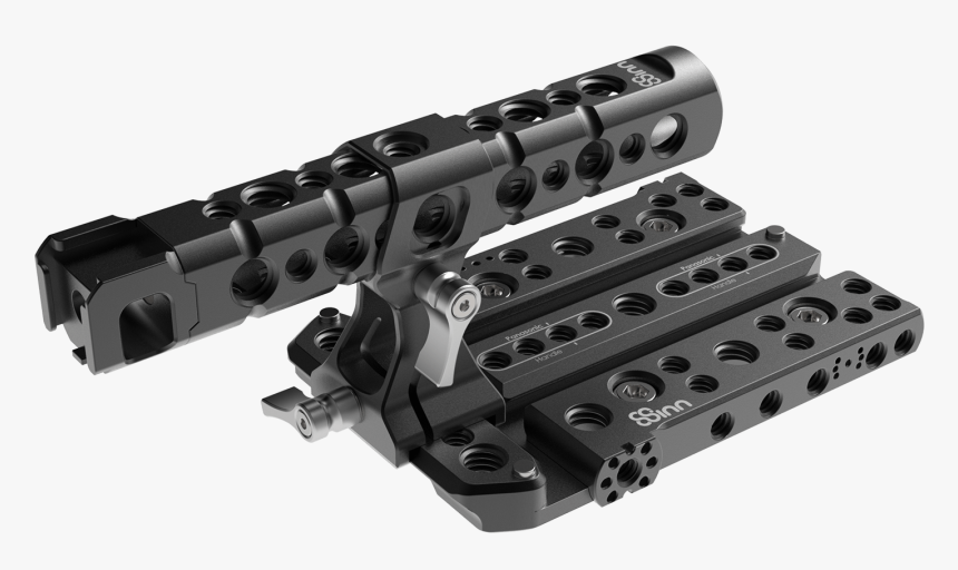 Assembly Shoulder Eva 1 Complet 67 - Firearm, HD Png Download, Free Download