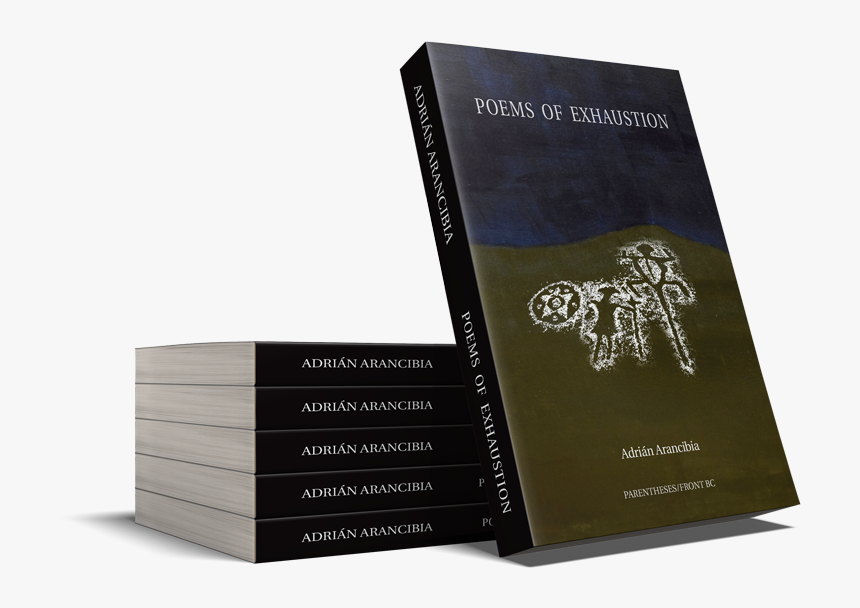 Poems Of Exhaustion Book Stack - Portable Network Graphics, HD Png Download, Free Download