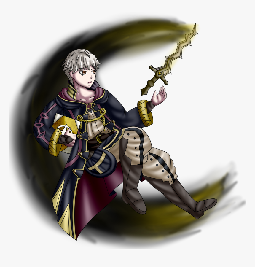 Robin Fire Emblem Danganronpa, HD Png Download, Free Download