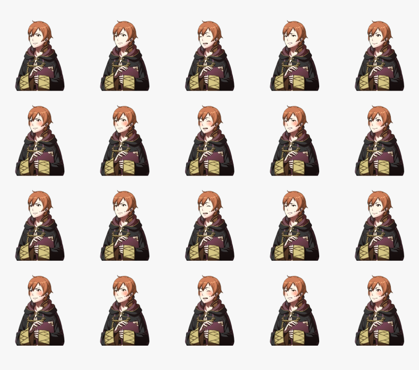 Gaius Morgan - Fire Emblem Morgan Hair Color, HD Png Download, Free Download