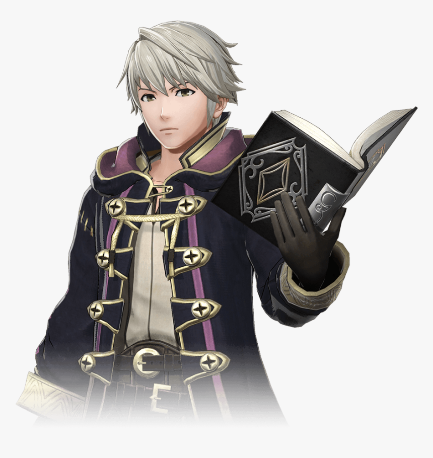 Fire Emblem Warriors Robin Png, Transparent Png, Free Download