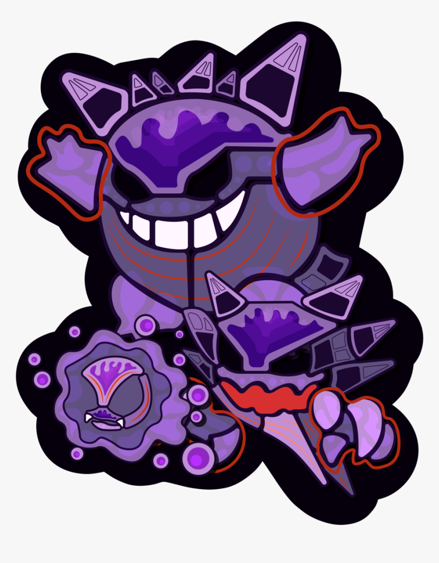 Gastlys, HD Png Download, Free Download
