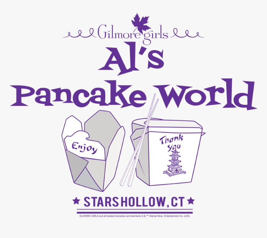 Transparent Pancakes Tall - Gilmore Girls Al's Pancake World, HD Png Download, Free Download