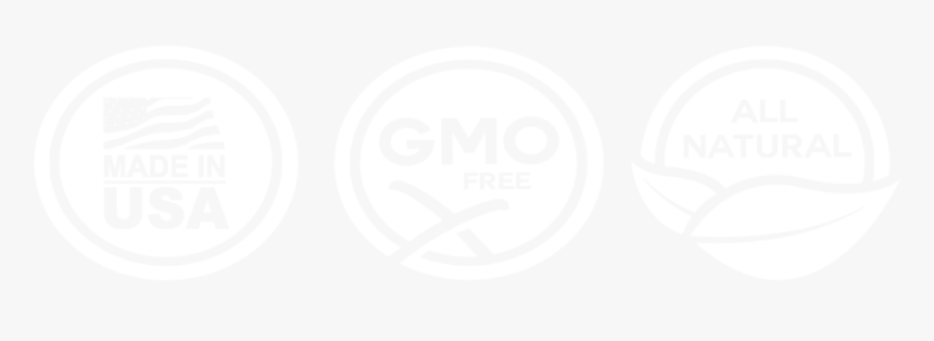 Gmo And All Natural - Jhu Logo White, HD Png Download, Free Download