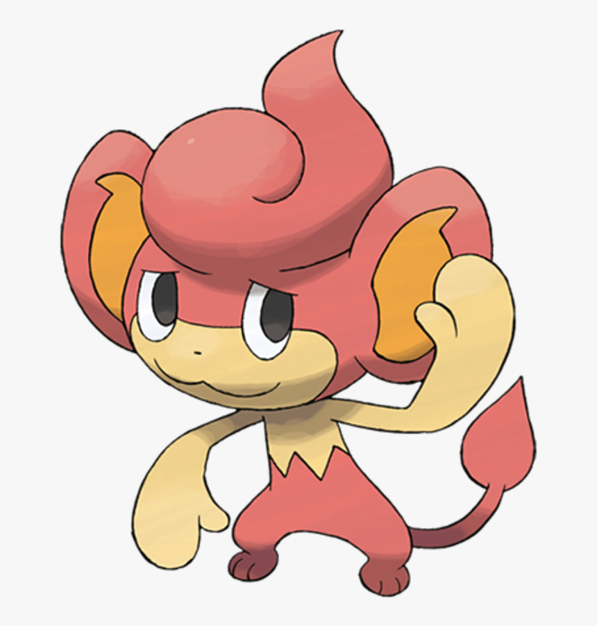 Pansear Pokemon, HD Png Download, Free Download