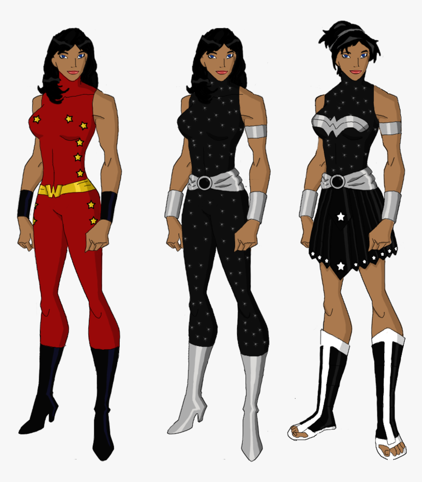 Thumb Image - Donna Troy New Costume, HD Png Download, Free Download