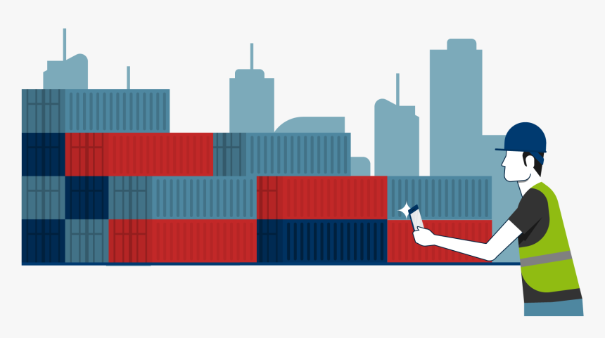 Container Photo Documentation System - Illustration, HD Png Download, Free Download