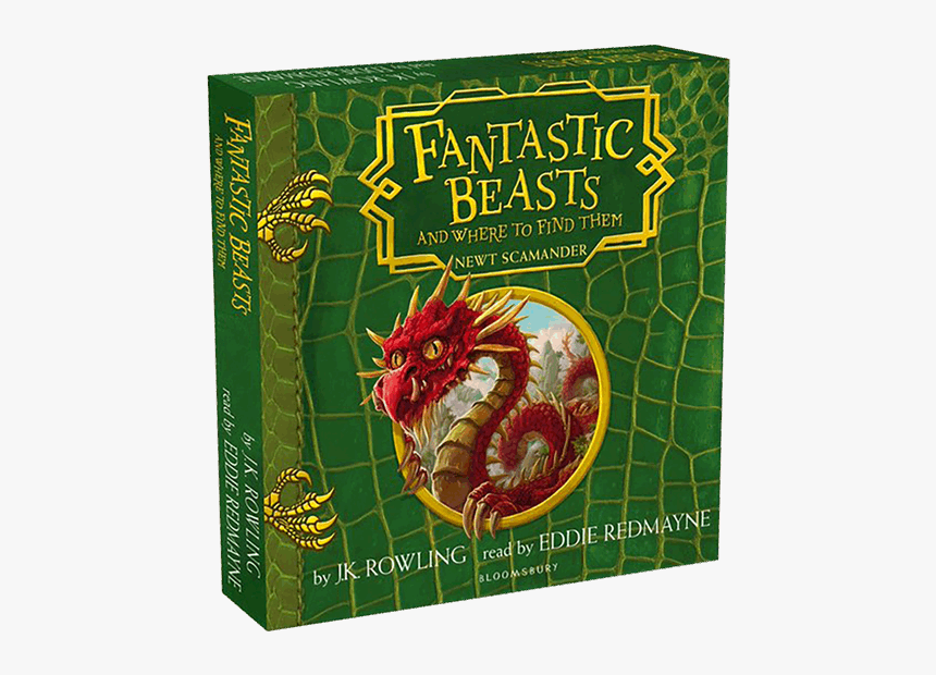 Fantastic Beasts And Where To Find Them Book, HD Png Download, Free Download