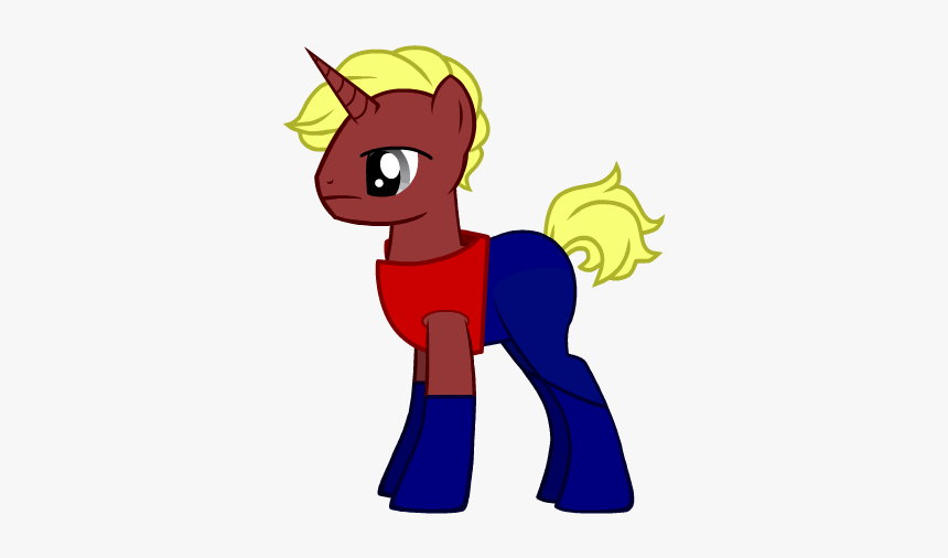 Aqualad As A Pony - Cartoon, HD Png Download, Free Download
