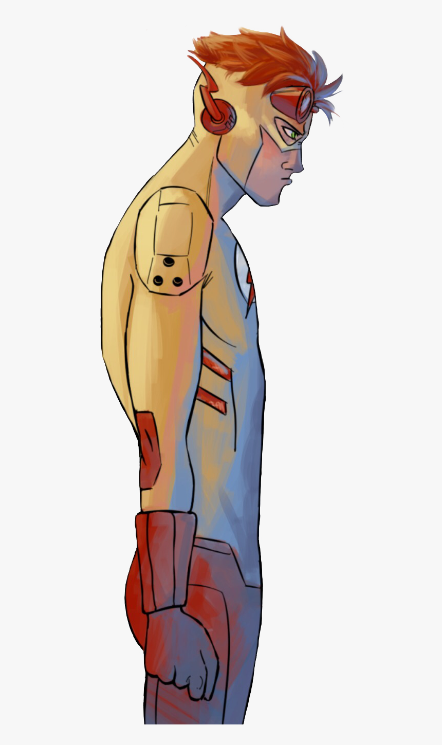 #wally West
#spitfire
#young Justice
#kid Flash#freetoedit - Illustration, HD Png Download, Free Download