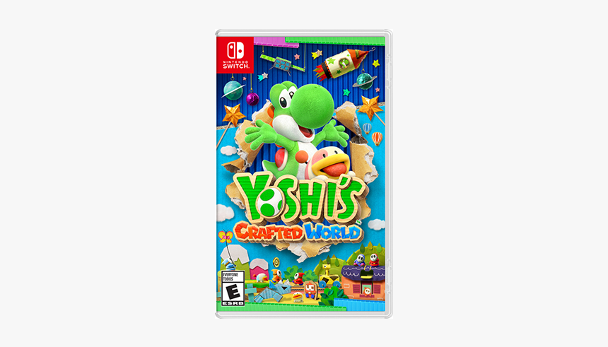 Nintendo Switch Yoshi's Crafted World, HD Png Download, Free Download