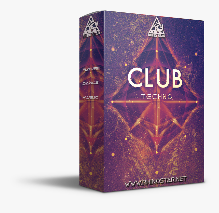 Club Techno Sample Pack, Techno Sounds, Techno Samples, - Graphic Design, HD Png Download, Free Download