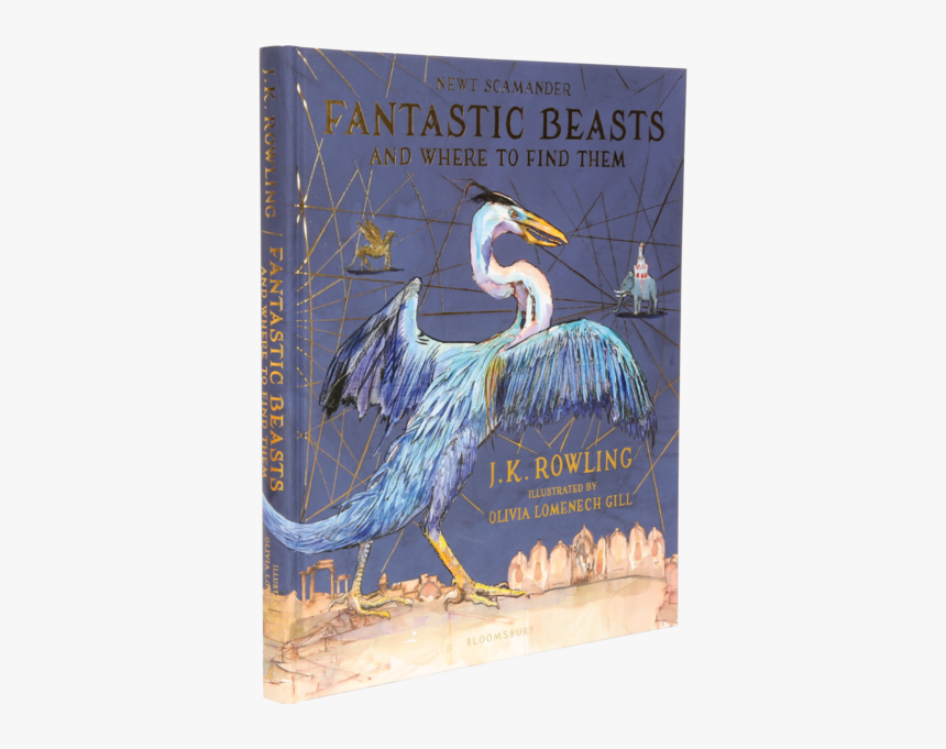 Animali Fantastici E Dove Trovarli Libro Illustrato, HD Png Download, Free Download