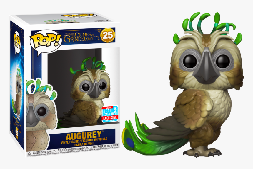 Augurey Fantastic Beasts Funko Pop, HD Png Download, Free Download